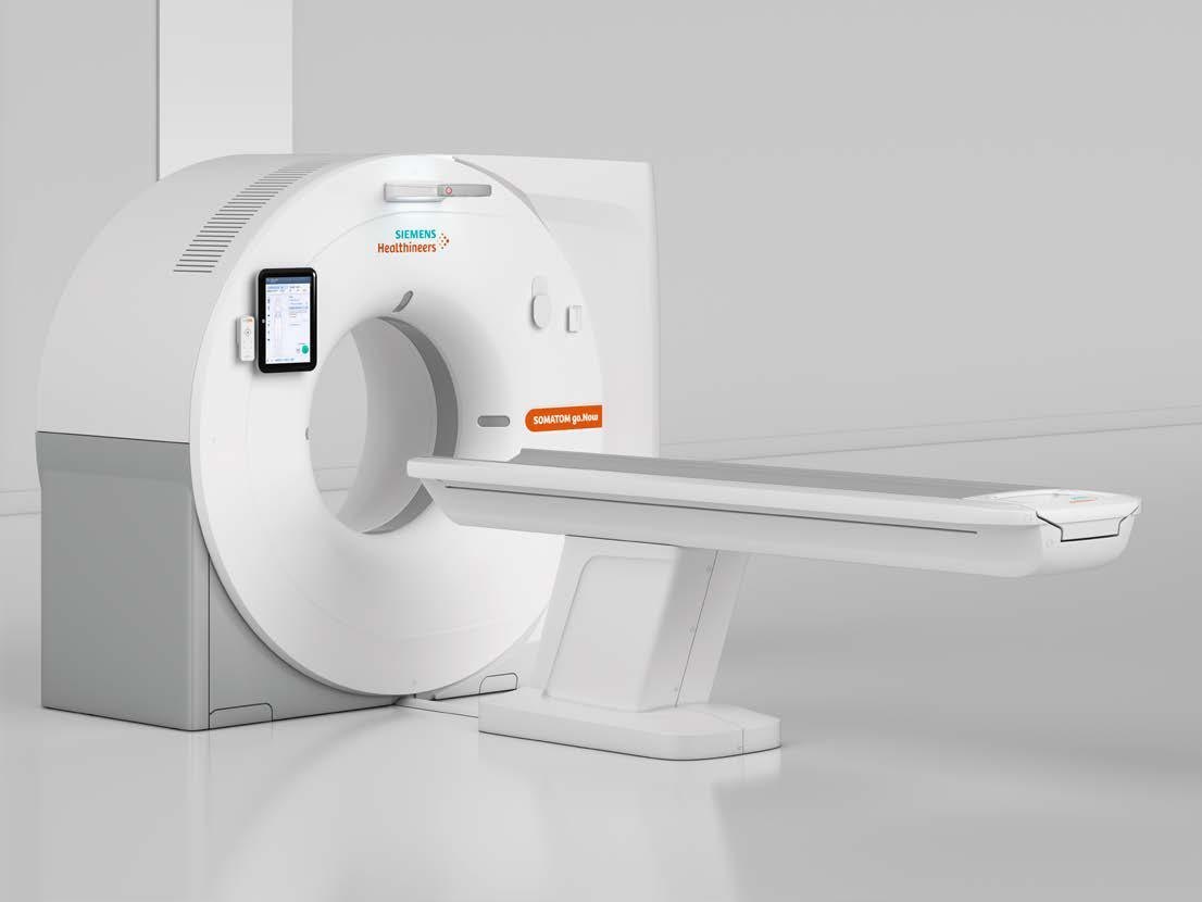 Advanced Multislice CT Scan 96 slices